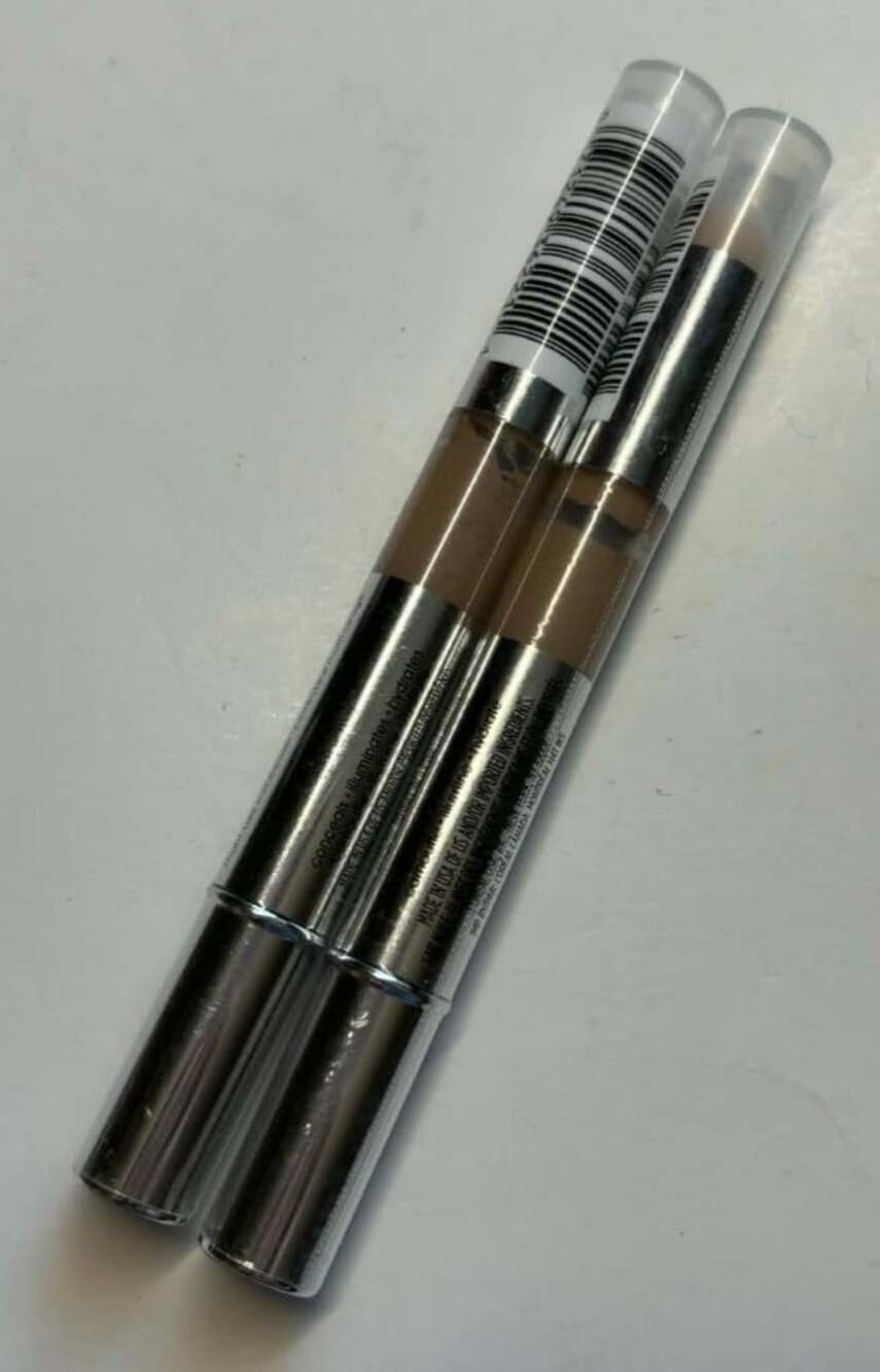 LOreal True Match Super Blendable Multi Use Concealer N3 4 Light Lot of 2